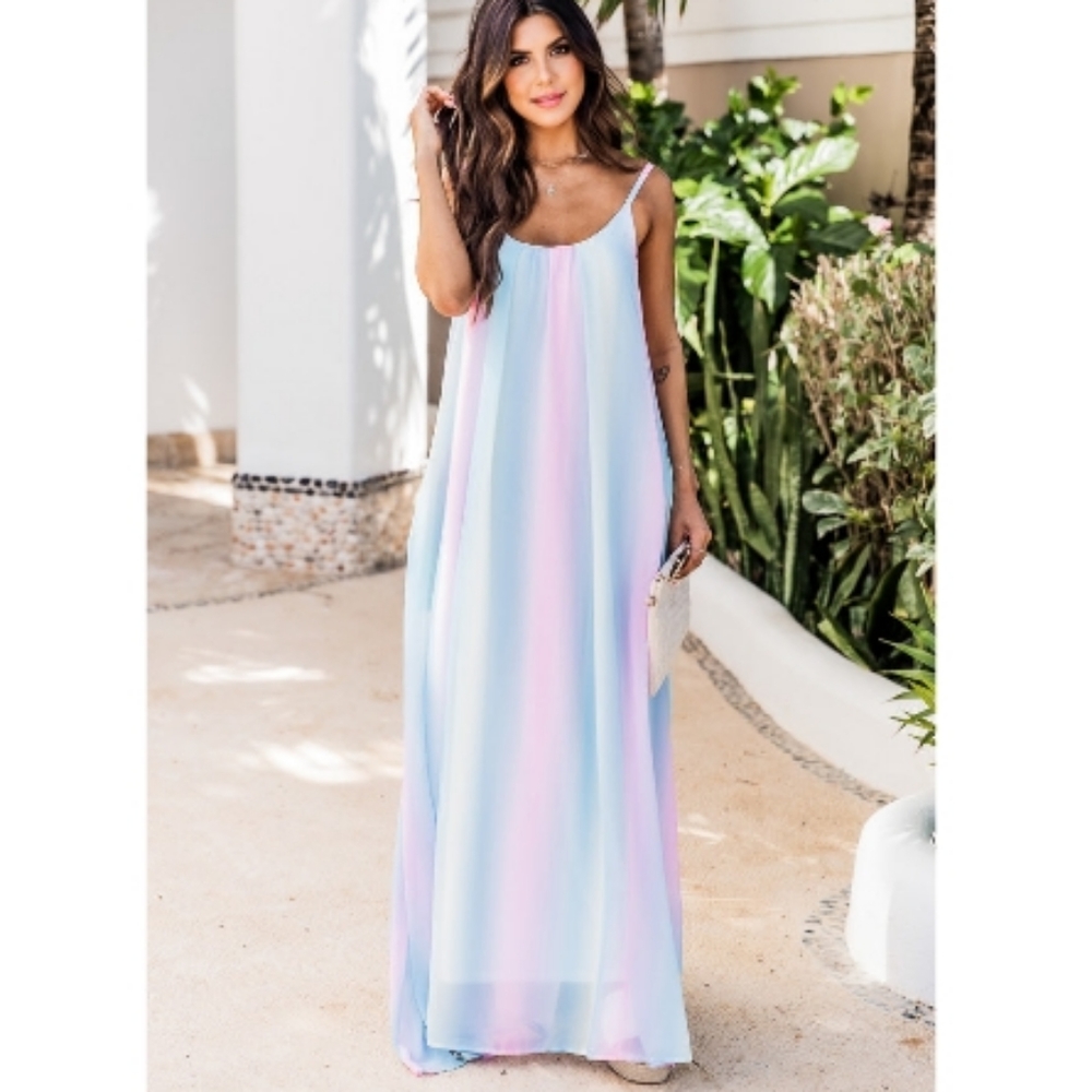 HOST PICK 🌟 beautiful flowy pastel dress BNWT